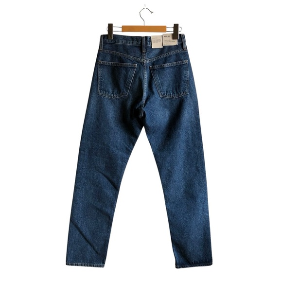 AGOLDE Parker Long Low Slung Vintage Straight Jeans Wash Size 23 NWT NEW - Picture 7 of 15